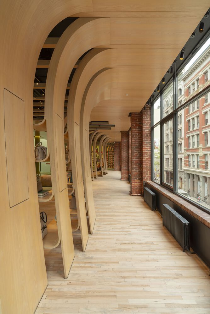 零售店设计,专卖店设计,Heatherwick Studio,精品店,纽约,巴黎时尚品牌,精品店设计方案,珑骧,Longchamp