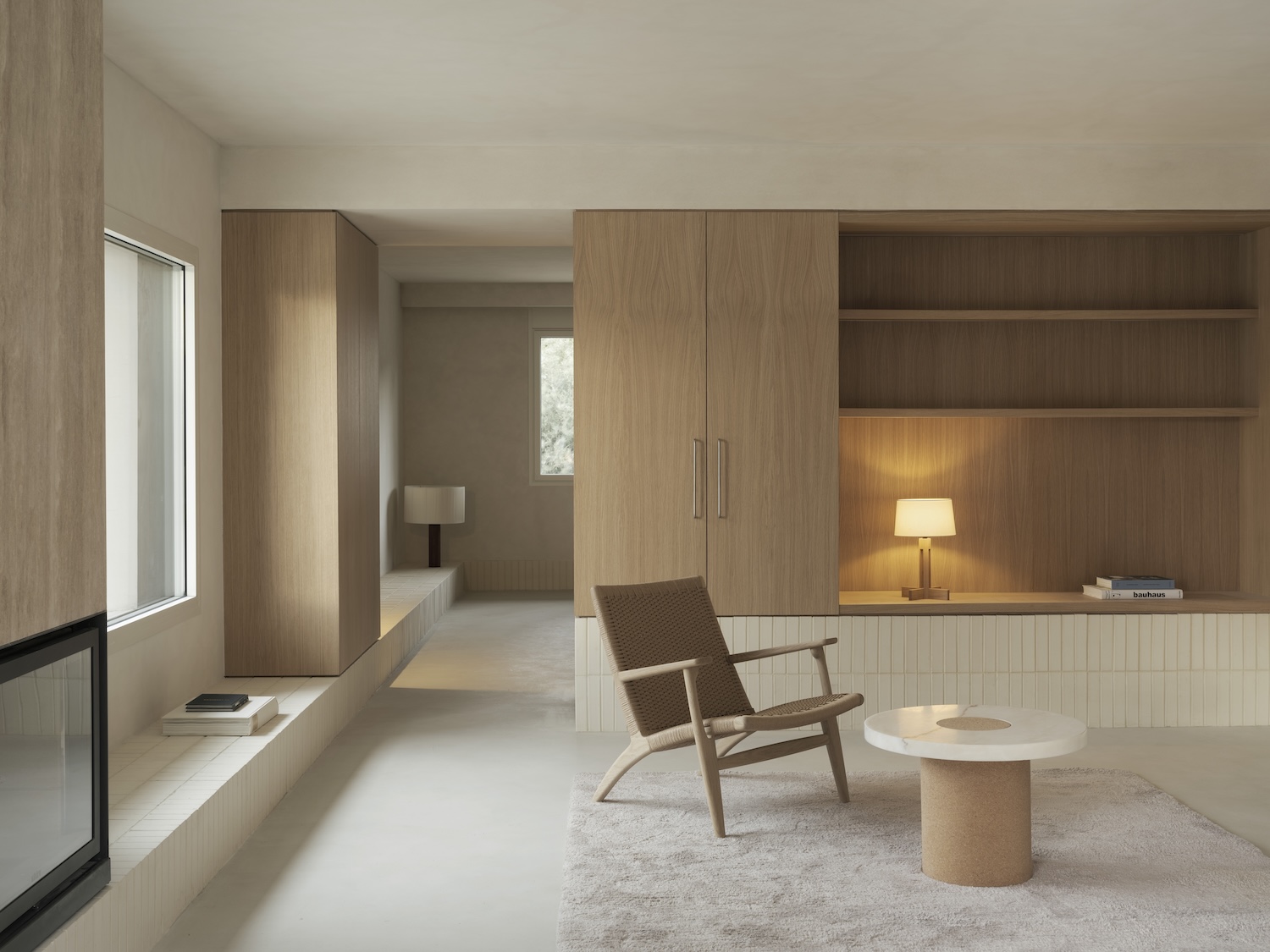 DIIR,别墅设计,别墅设计案例,别墅装修,极简风格别墅设计,西班牙,马德里,极简主义