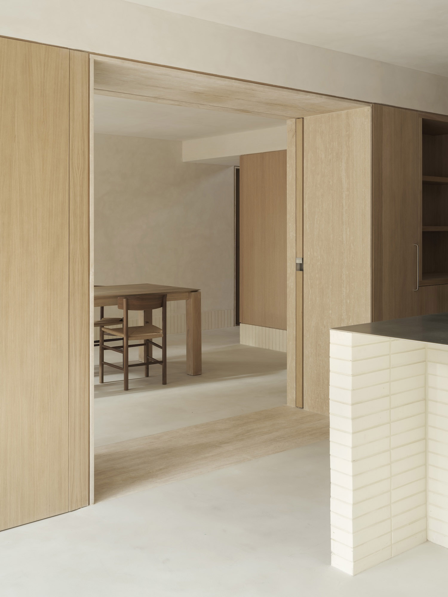 DIIR,别墅设计,别墅设计案例,别墅装修,极简风格别墅设计,西班牙,马德里,极简主义