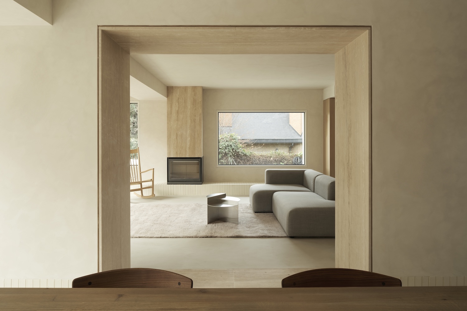 DIIR,别墅设计,别墅设计案例,别墅装修,极简风格别墅设计,西班牙,马德里,极简主义