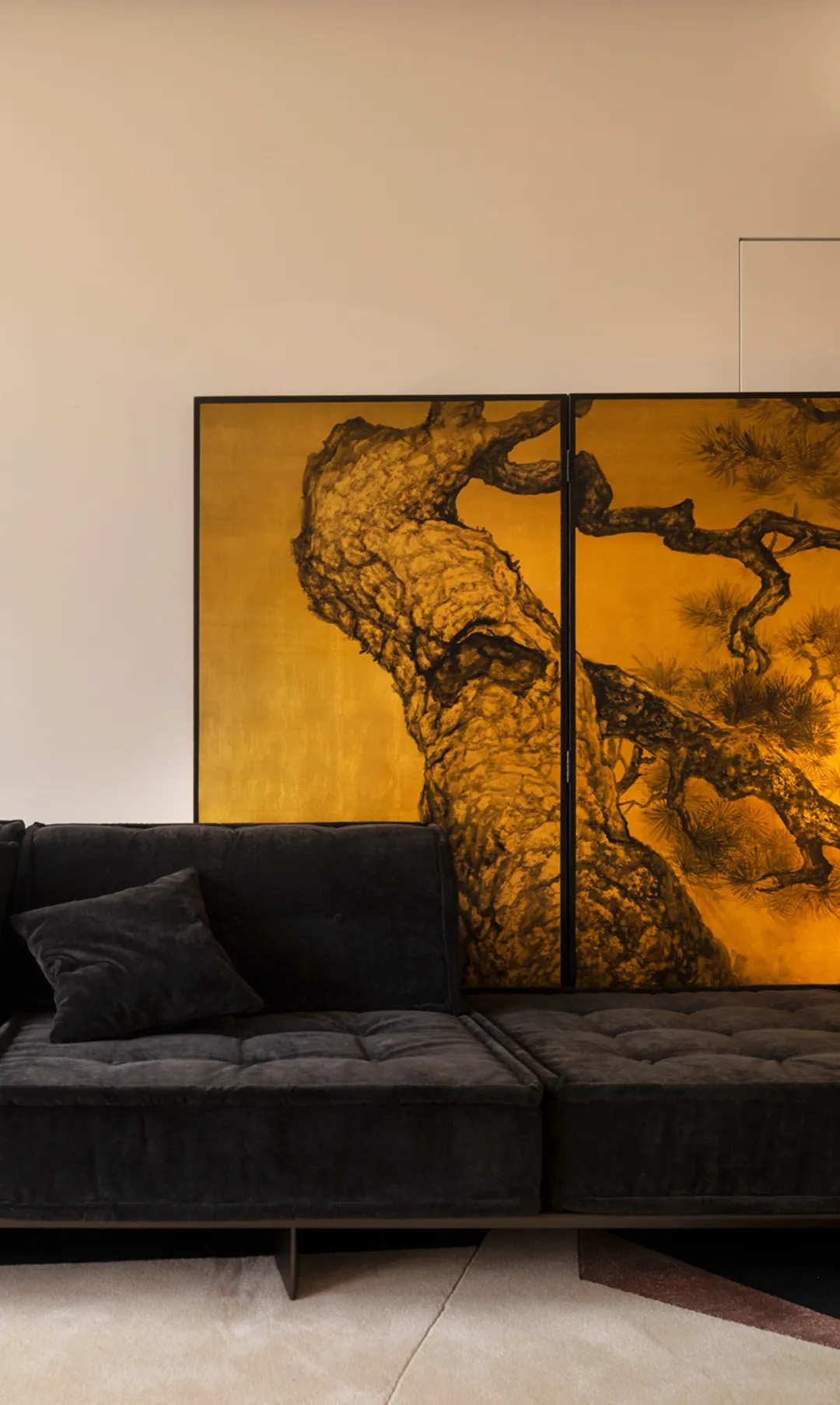 280㎡复式设计,280㎡,复式设计,复式设计案例,家装设计,复式设计方案,现代风格复式设计,东方美学空间,成都复式-东方诗意美学的现代演绎,成都,JIJIA集伽设计/袁一沣