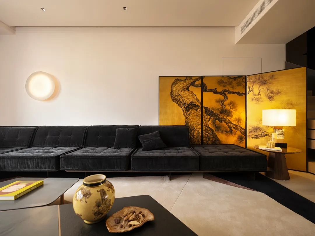 280㎡复式设计,280㎡,复式设计,复式设计案例,家装设计,复式设计方案,现代风格复式设计,东方美学空间,成都复式-东方诗意美学的现代演绎,成都,JIJIA集伽设计/袁一沣