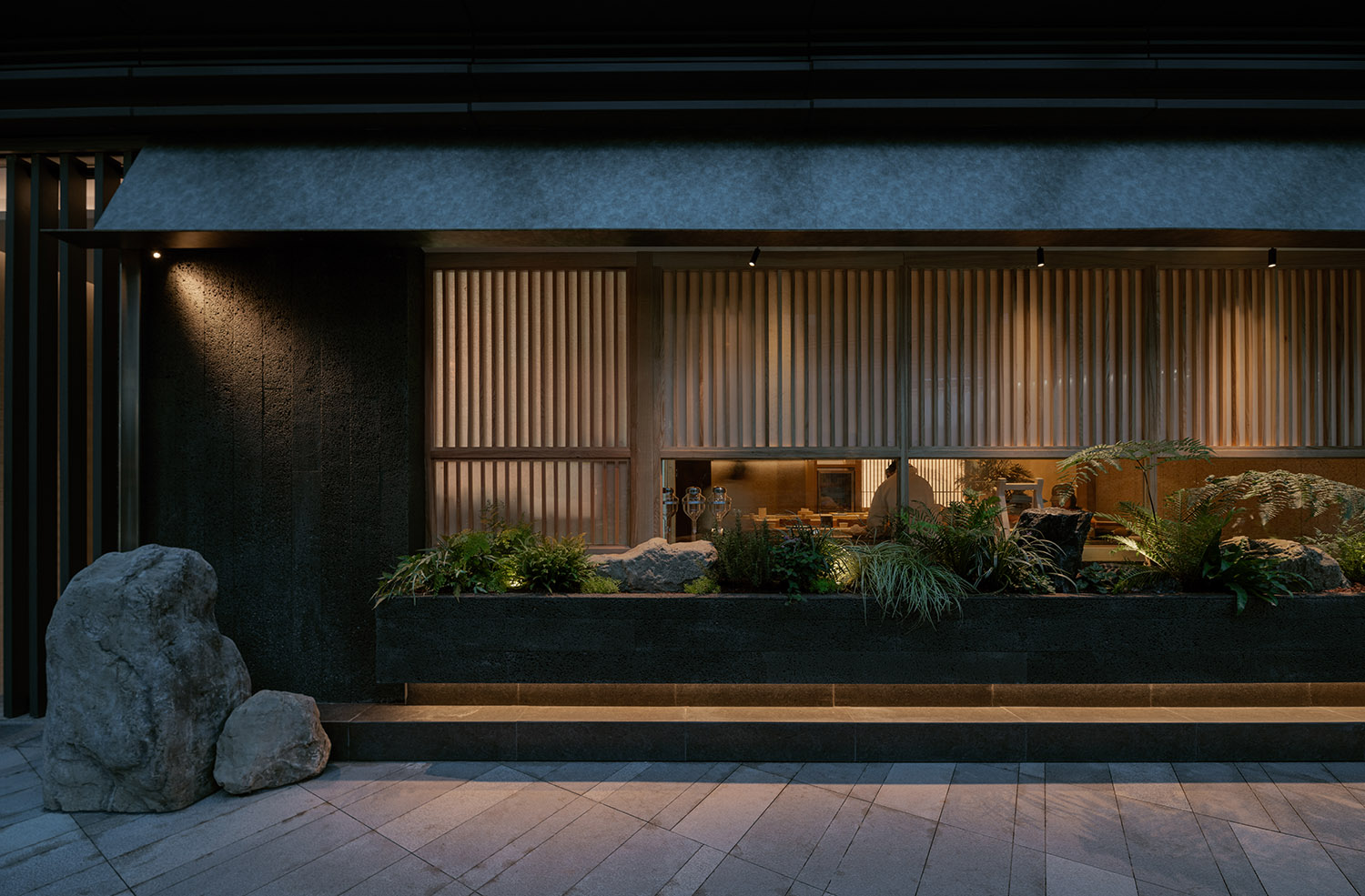 餐厅设计,日料餐厅设计,高端日料店,日本料理餐厅,日式主题餐厅设计,休闲餐厅设计,餐厅装修,餐厅设计案例,餐厅设计方案,重庆鮨十五,重庆,有物空间设计