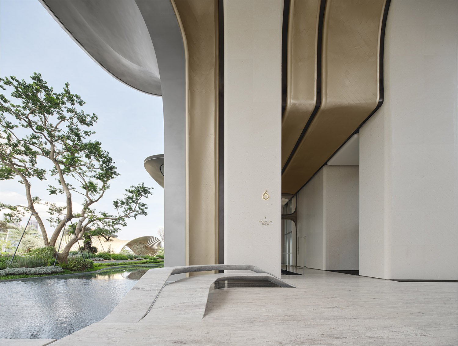 售楼处设计,营销中心设计,售楼处设计案例,售楼处设计方案,大堂设计,售楼处软装设计,现代风格售楼处,保利售楼处,佛山,佛山保利·天瓒双子塔首层大堂,ENJOYDESIGN燕语堂