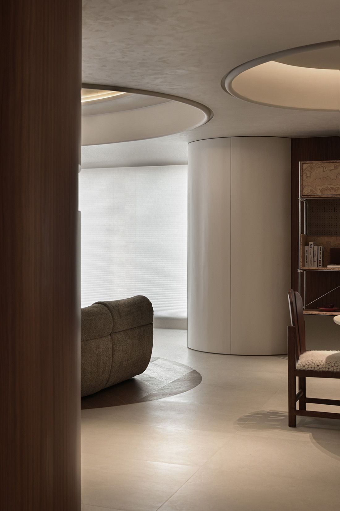 150㎡大平层,150㎡,住宅设计,微水泥,现代风格住宅,现代风格家装设计,微水泥住宅,住宅设计案例,住宅设计方案,福清住宅一处柔和的精神栖居,福建福清,廿上设计事务所