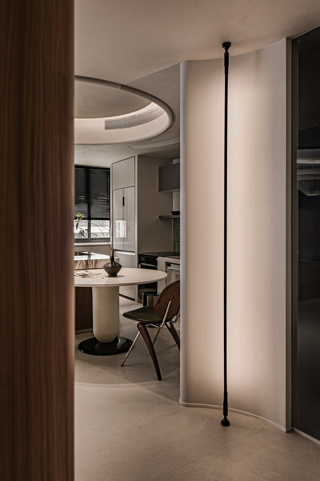 150㎡大平层,150㎡,住宅设计,微水泥,现代风格住宅,现代风格家装设计,微水泥住宅,住宅设计案例,住宅设计方案,福清住宅一处柔和的精神栖居,福建福清,廿上设计事务所