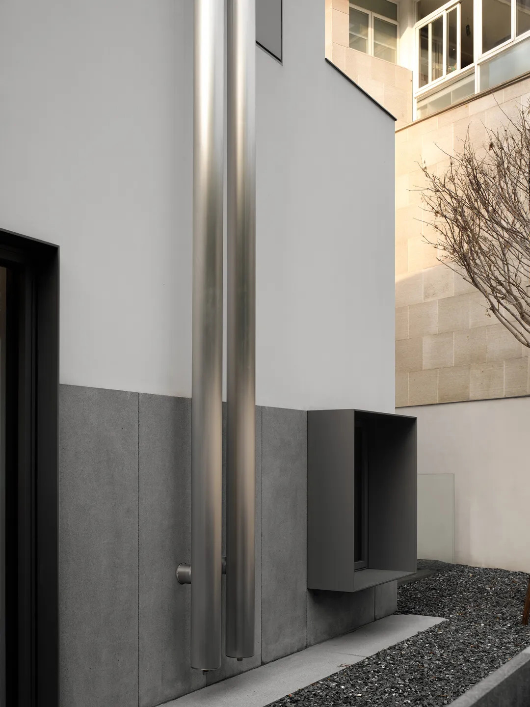 600㎡别墅设计,别墅设计,600㎡,现代风格别墅设计,极简别墅,别墅设计案例,别墅设计方案,别墅装修,广州万科城别墅,广州,谭立予设计师工作室