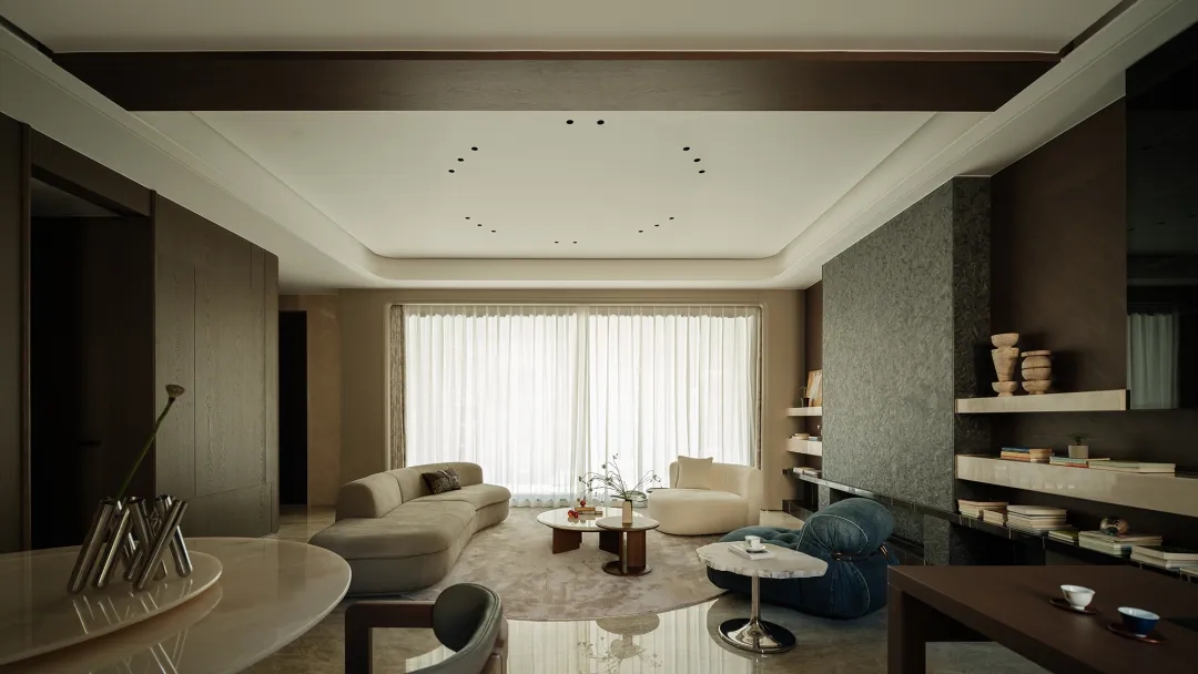 600㎡别墅设计,别墅设计,600㎡,现代风格别墅设计,东方美学别墅,别墅设计案例,别墅设计方案,庭院别墅设计,杭州别墅-光之合院家的对话诗,杭州,袁杰设计事务所