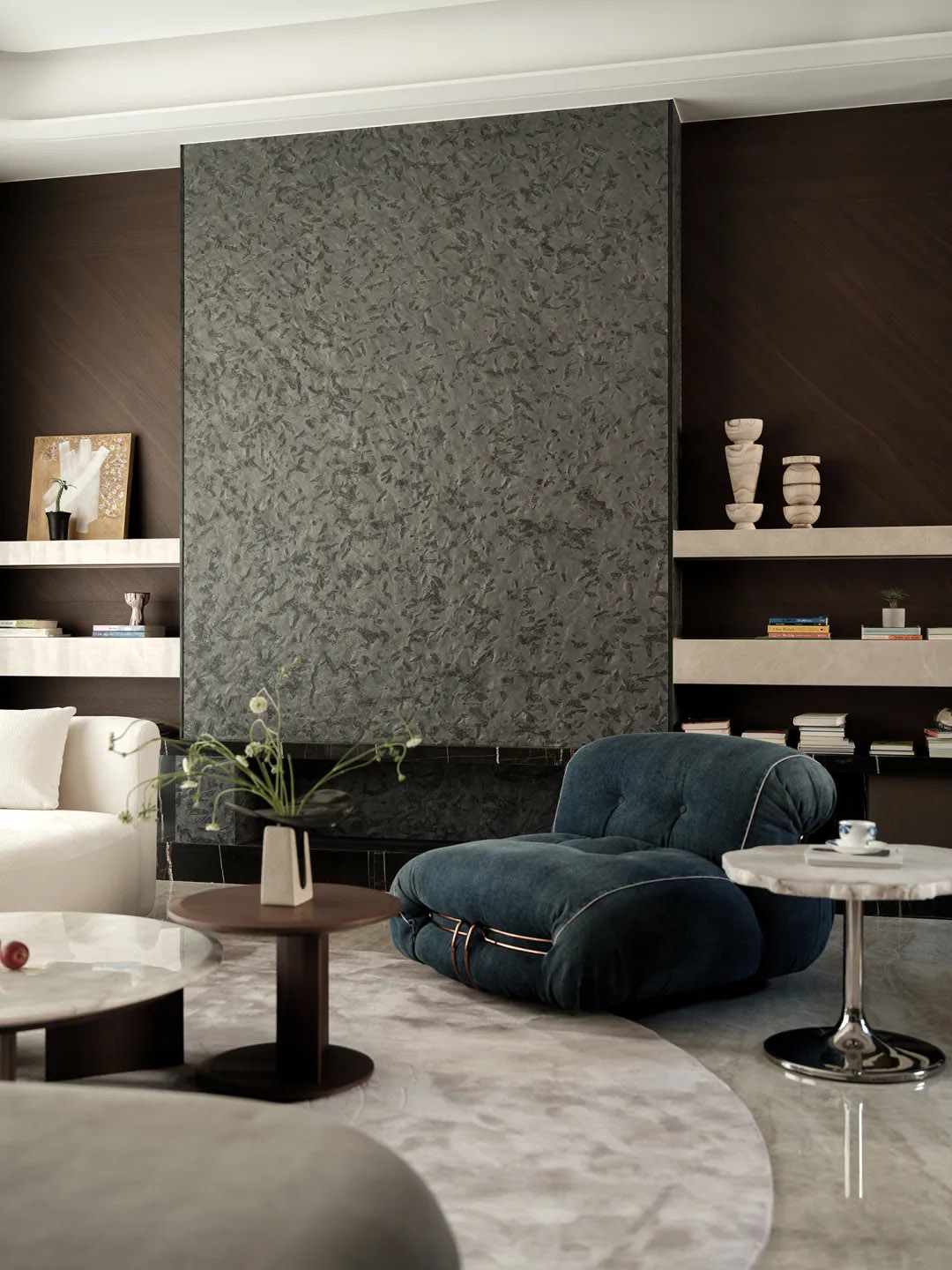 600㎡别墅设计,别墅设计,600㎡,现代风格别墅设计,东方美学别墅,别墅设计案例,别墅设计方案,庭院别墅设计,杭州别墅-光之合院家的对话诗,杭州,袁杰设计事务所