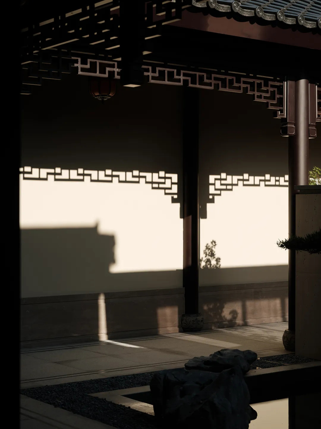 600㎡别墅设计,别墅设计,600㎡,现代风格别墅设计,东方美学别墅,别墅设计案例,别墅设计方案,庭院别墅设计,杭州别墅-光之合院家的对话诗,杭州,袁杰设计事务所