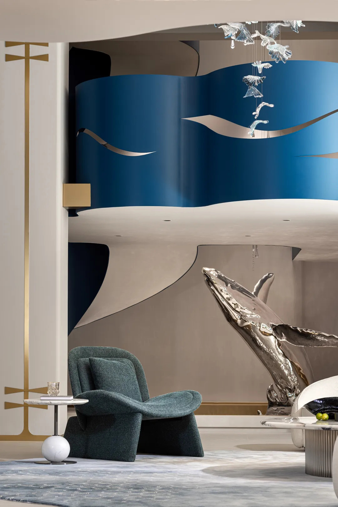 1000㎡别墅设计,1000㎡,别墅设计案例,别墅设计方案,别墅装修,现代风格别墅,庭院别墅设计,极简美学别墅,别墅大宅,杭州别墅-冰海之境,杭州,陈旭凯设计师