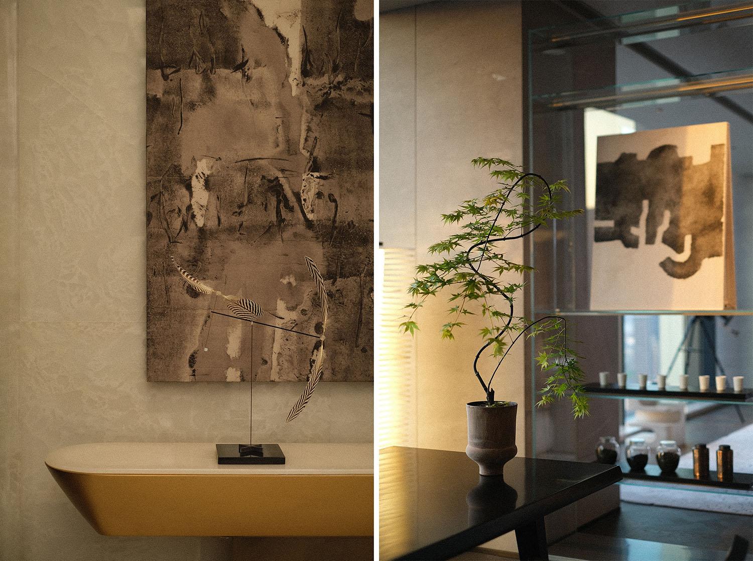 730㎡大平层设计,超级大平层,大平层样板间,样板间设计,轻奢样板间,样板间设计案例,样板间设计方案,大平层美学空间,杭州兆丰ESSENCE大平层「归屿」,杭州,春山秋水