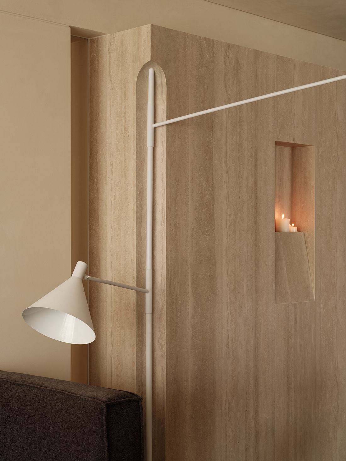 160㎡大平层设计,住宅设计,微水泥,横厅大平层,家装设计,大平层设计案例,大平层设计方案,大平层美学空间,上海嘉杰国际广场住宅,上海,陈博文设计师