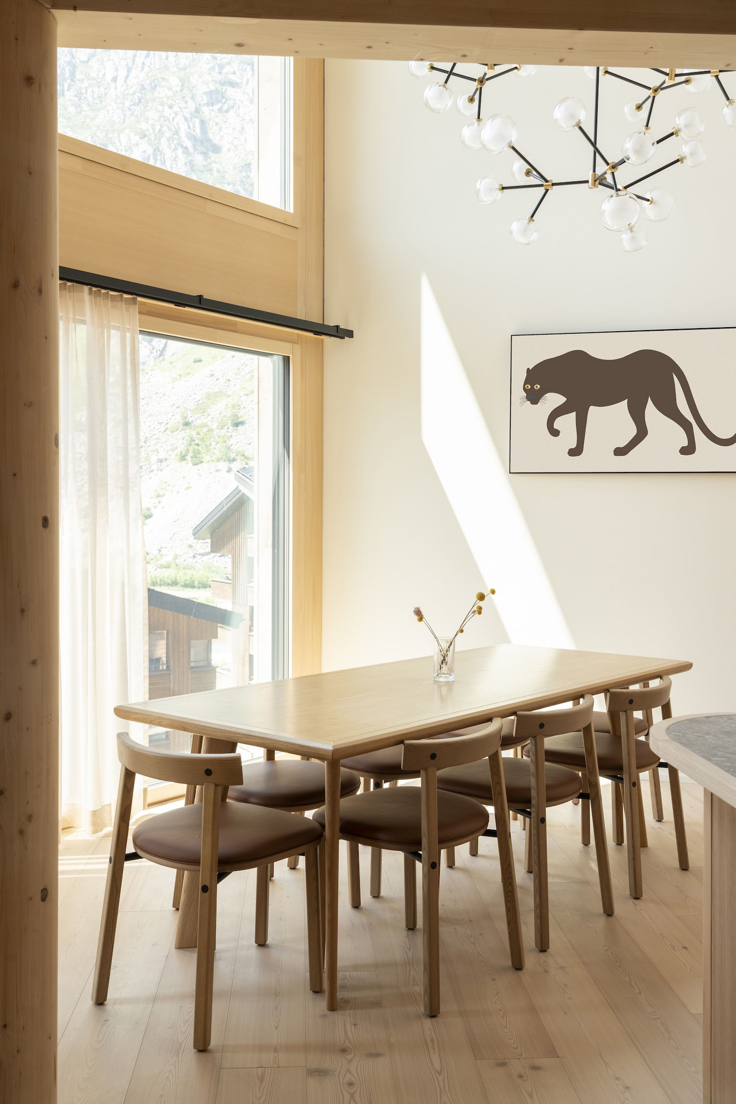 Park,公寓设计,公寓设计案例,公寓装修,极简风格公寓设计,瑞士,极简主义,原木色