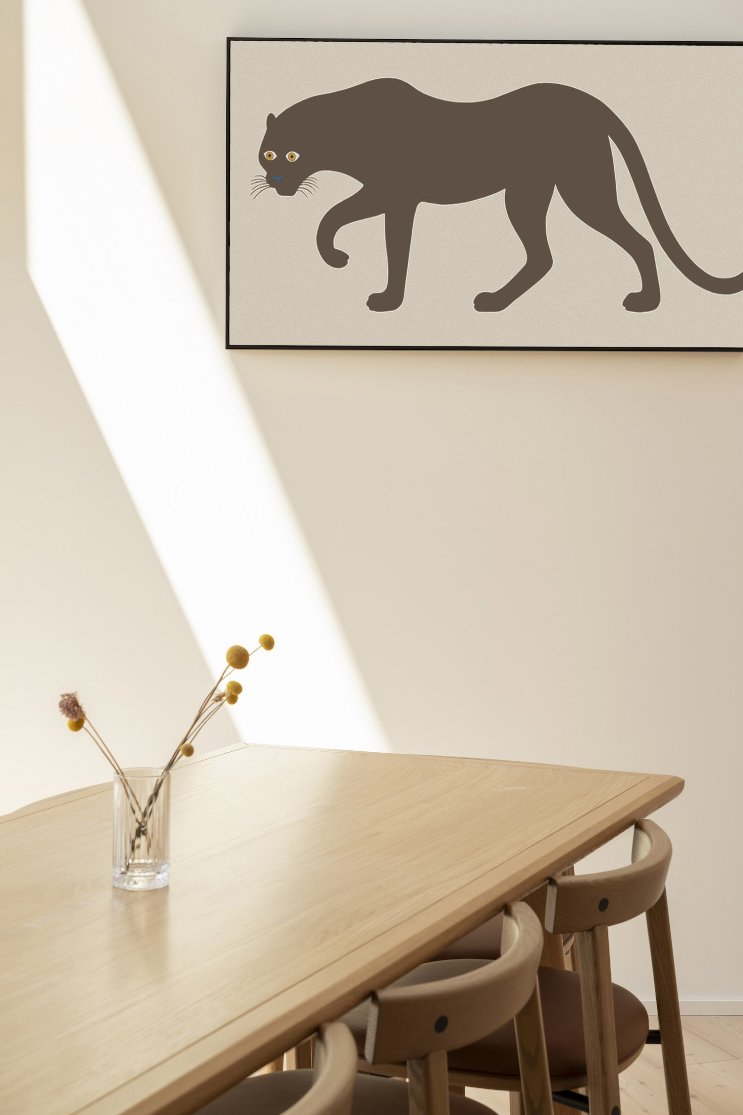 Park,公寓设计,公寓设计案例,公寓装修,极简风格公寓设计,瑞士,极简主义,原木色