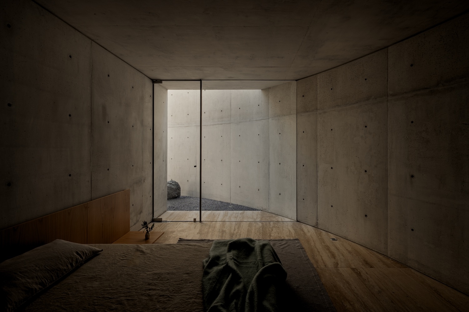 HW Studio,别墅设计,别墅设计案例,别墅装修,极简风格别墅设计,墨西哥,极简主义,清水混凝土