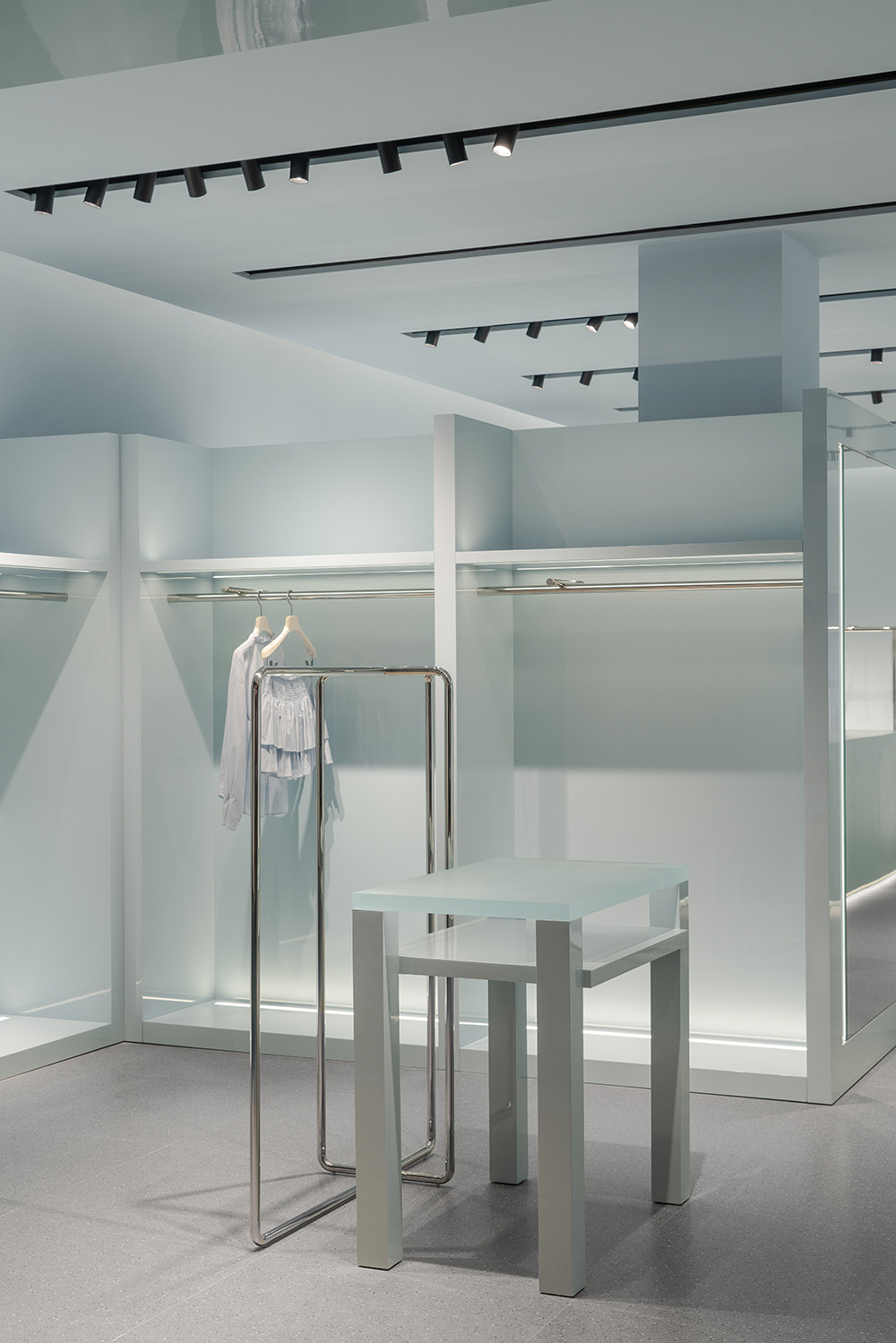 服装店设计,女装店设计,服装店设计案例,零售店设计,乐町LEDiN女装,服装店设计方案,女装零售店,宁波LEDIN2025空间形象,MAS芒果建筑设计