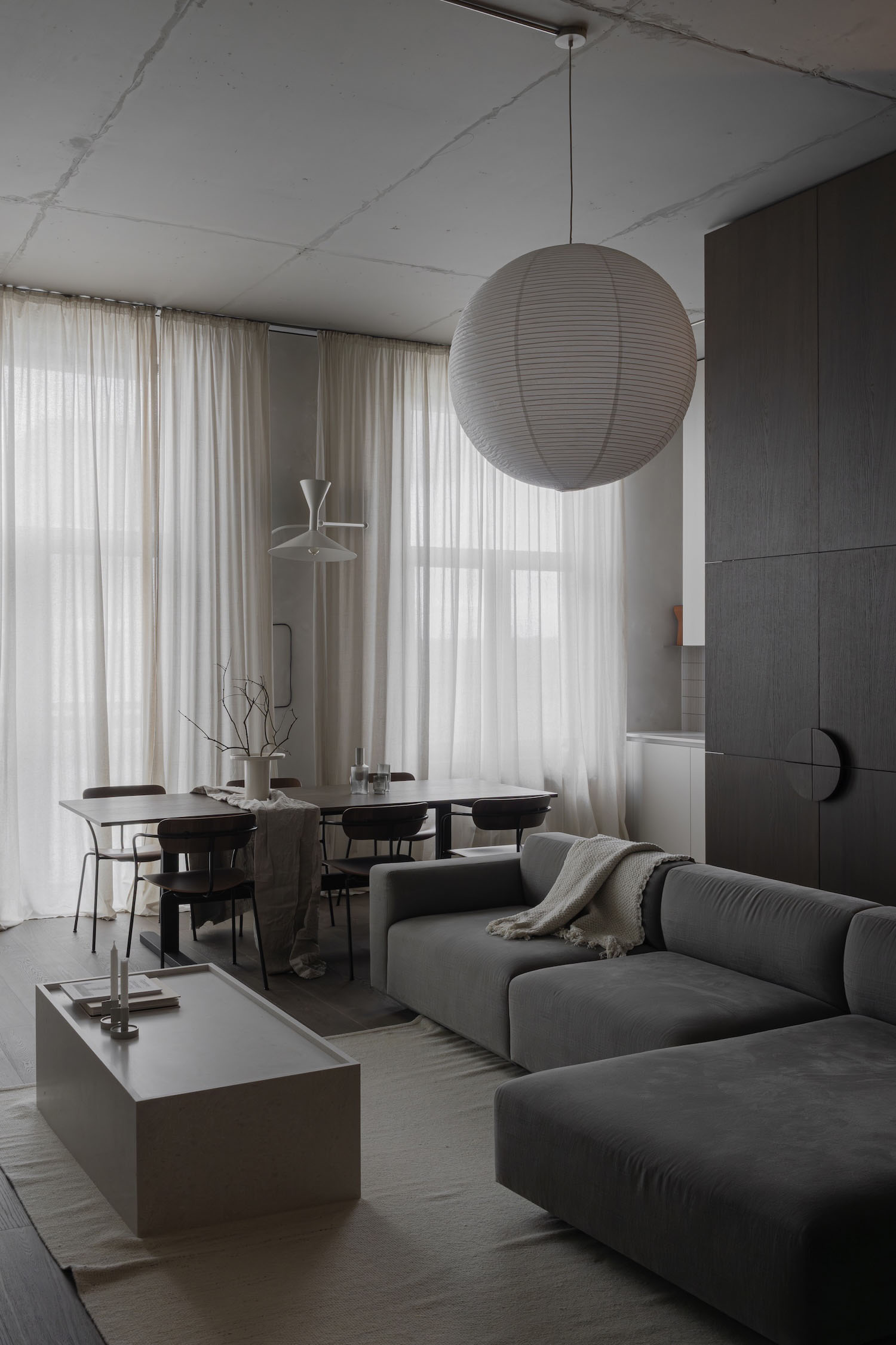 Sasha Hamolin,公寓设计,公寓设计案例,公寓装修,极简风格公寓设计,极简主义,白俄罗斯