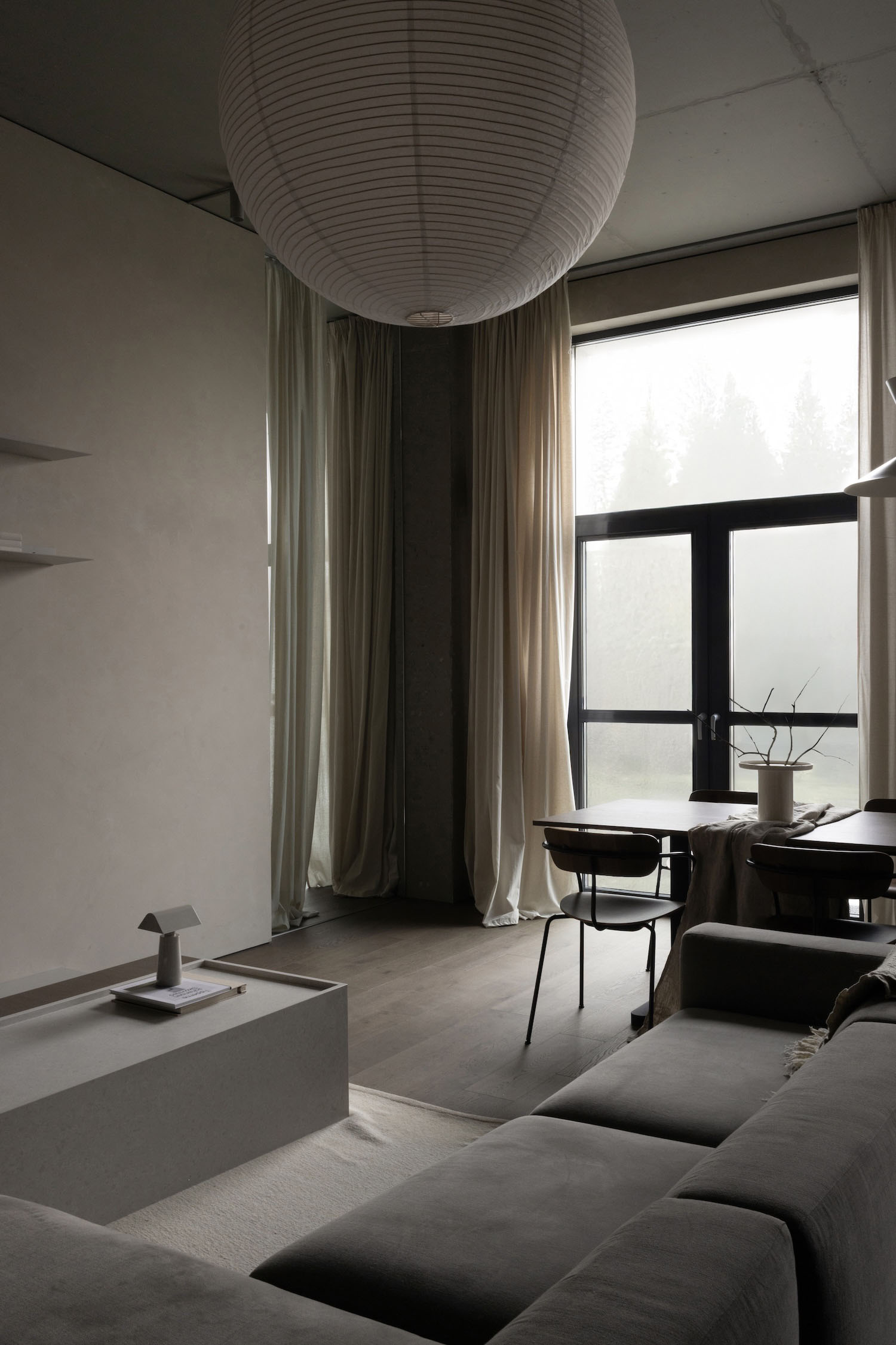 Sasha Hamolin,公寓设计,公寓设计案例,公寓装修,极简风格公寓设计,极简主义,白俄罗斯