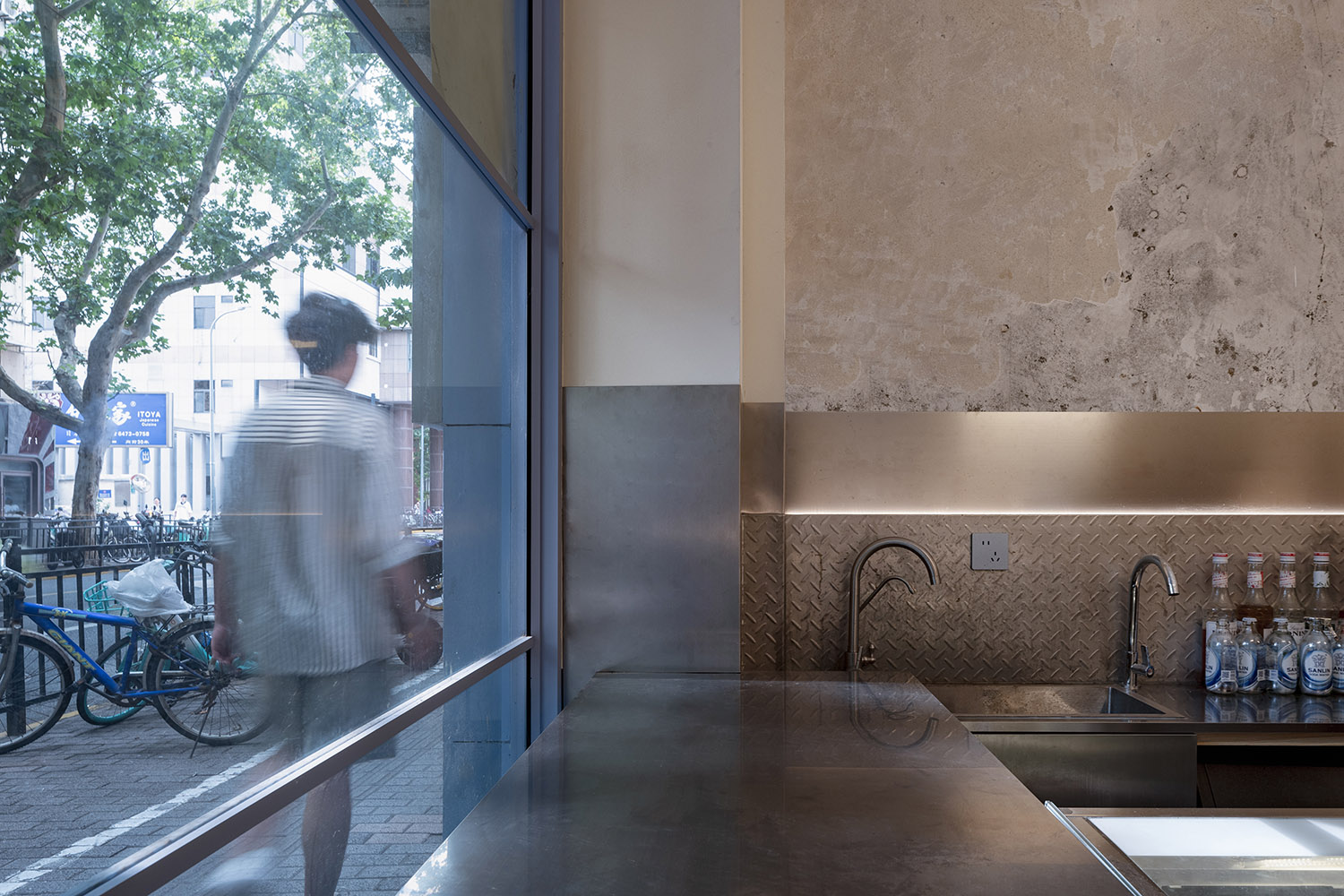 日咖夜酒空间,小酒吧设计,社区酒吧店设计,酒吧装修,酒吧设计案例,酒吧设计方案,社区咖啡店,社区聚场-上海Moi日咖夜酒,上海,DCDSAA淀川建筑事务所,淀川设计