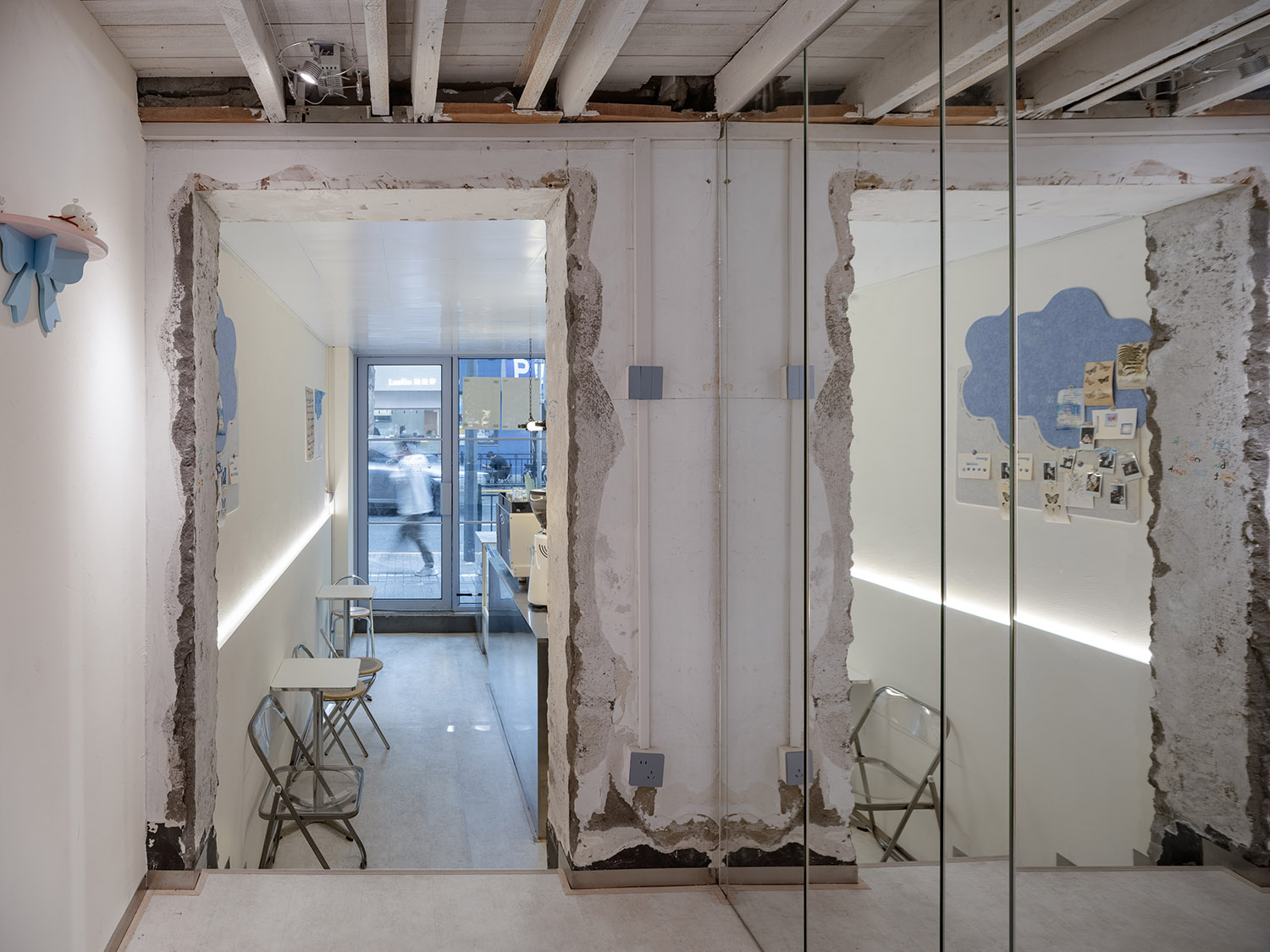 日咖夜酒空间,小酒吧设计,社区酒吧店设计,酒吧装修,酒吧设计案例,酒吧设计方案,社区咖啡店,社区聚场-上海Moi日咖夜酒,上海,DCDSAA淀川建筑事务所,淀川设计