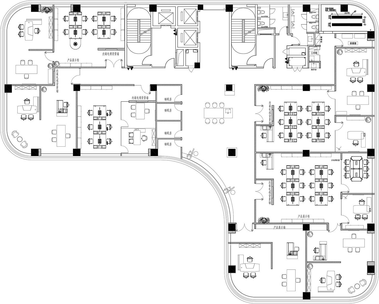 办公室设计,联合办公空间设计,联合办公,创意办公室设计,开放式办公室,办公室设计案例,办公室设计方案,宁波未有401服务式办公空间,宁波,宁波未有园区