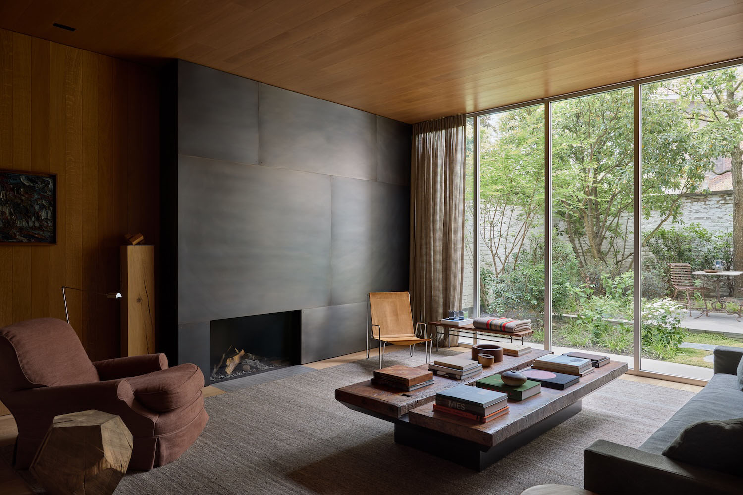 Decancq Vercruysse architects,别墅设计,别墅设计案例,别墅装修,极简风格别墅设计,比利时,原木色,极简主义