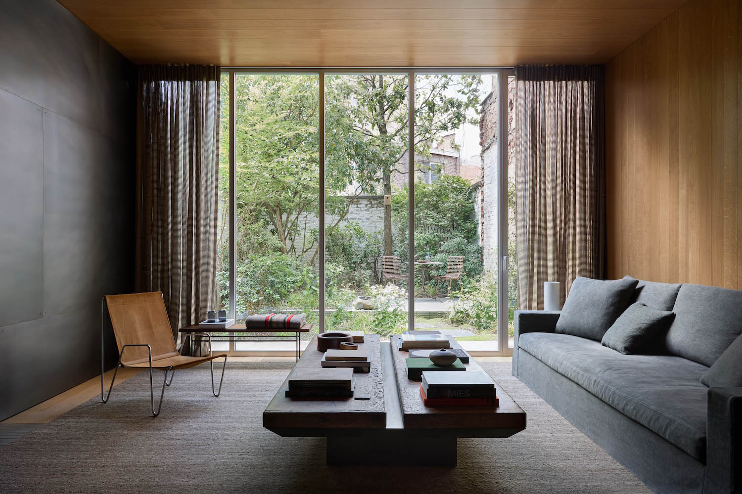 Decancq Vercruysse architects,别墅设计,别墅设计案例,别墅装修,极简风格别墅设计,比利时,原木色,极简主义