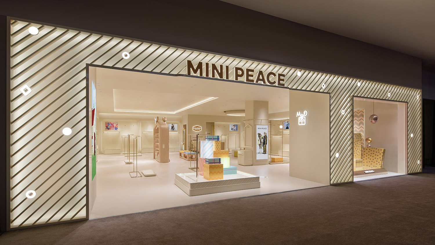 服装店设计,童装店设计,服装店设计案例,零售店设计,太平鸟童装,服装店设计方案,童装零售店,宁波太平鸟童装2025空间形象,宁波,MAS芒果建筑设计