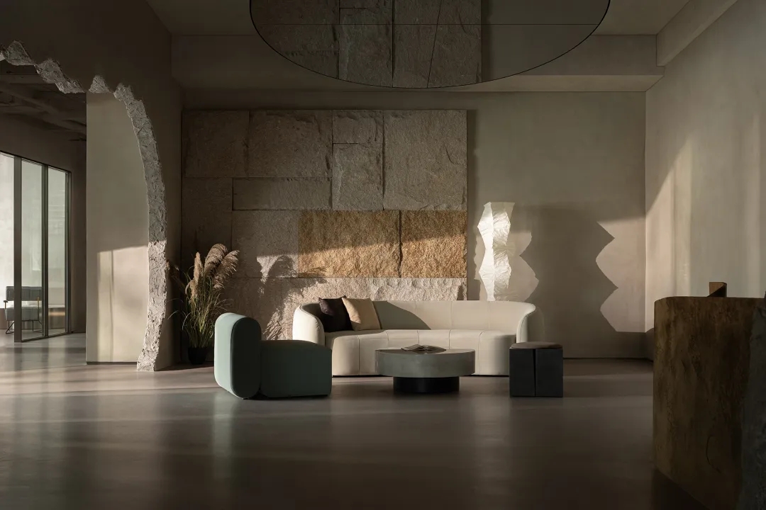 办公室设计,化妆品公司办公室,创意办公室设计,自然侘寂风格办公室,办公室设计案例,办公室设计方案,开放式办公室,香港ENITA办公空间,香港,太合南方设计