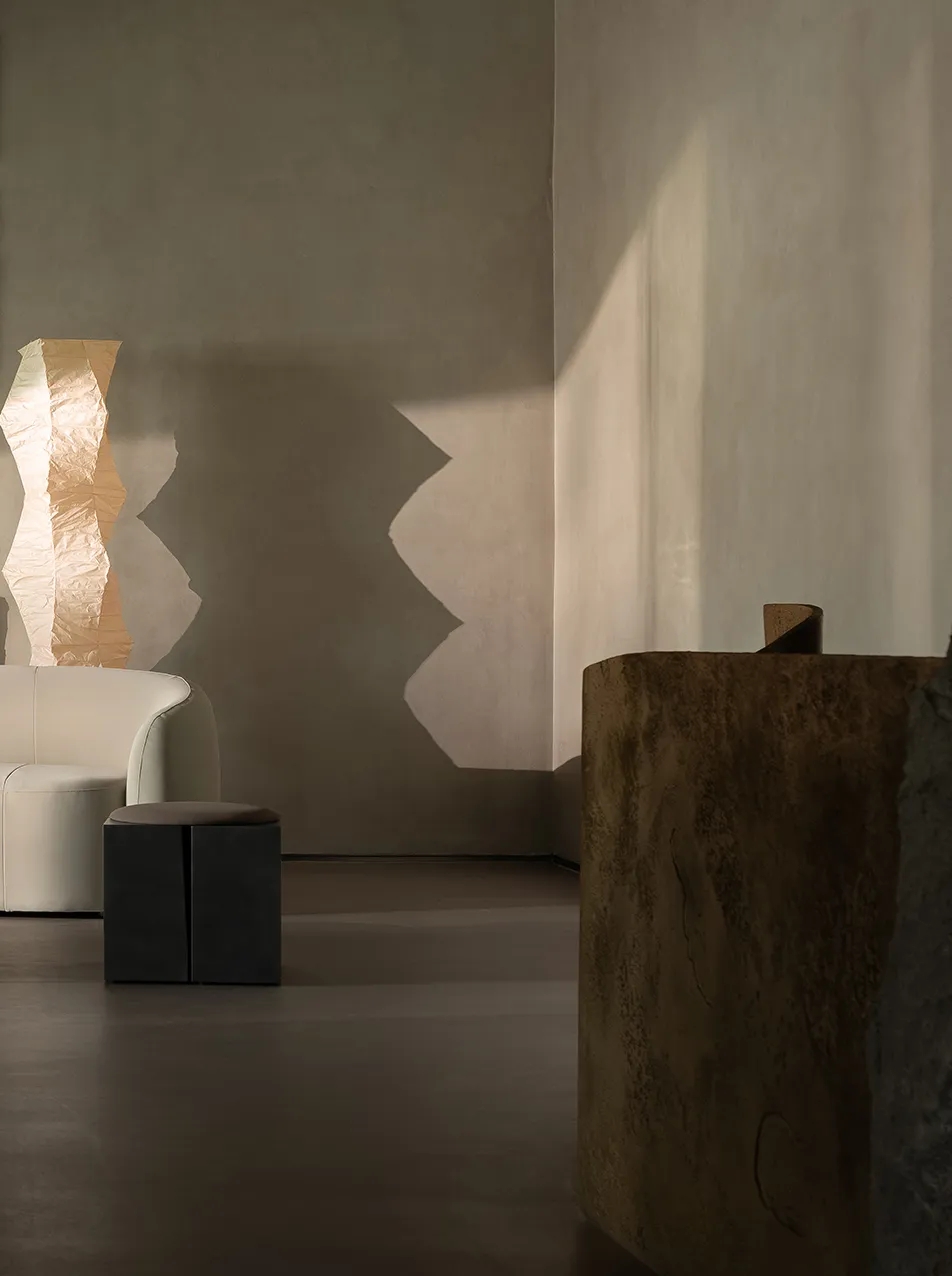 办公室设计,化妆品公司办公室,创意办公室设计,自然侘寂风格办公室,办公室设计案例,办公室设计方案,开放式办公室,香港ENITA办公空间,香港,太合南方设计