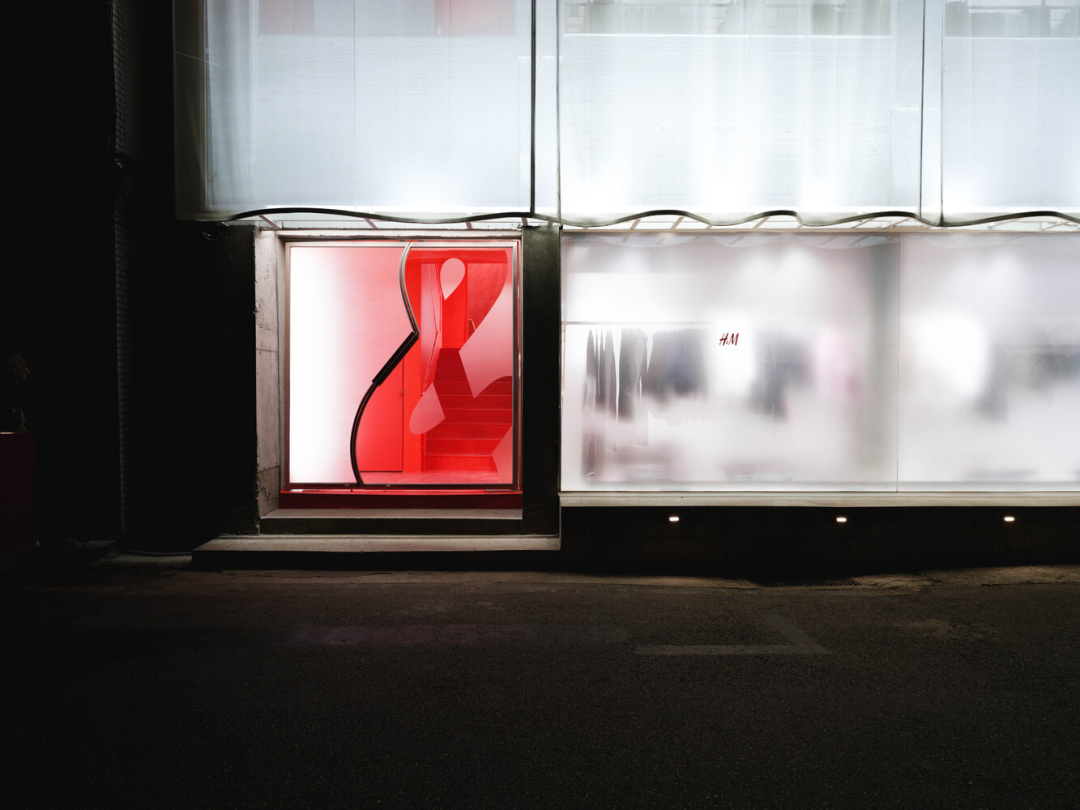 零售店设计,旗舰店设计,SKYnoa,韩国,首尔,H&M旗舰店,服装店设计方案,服装店