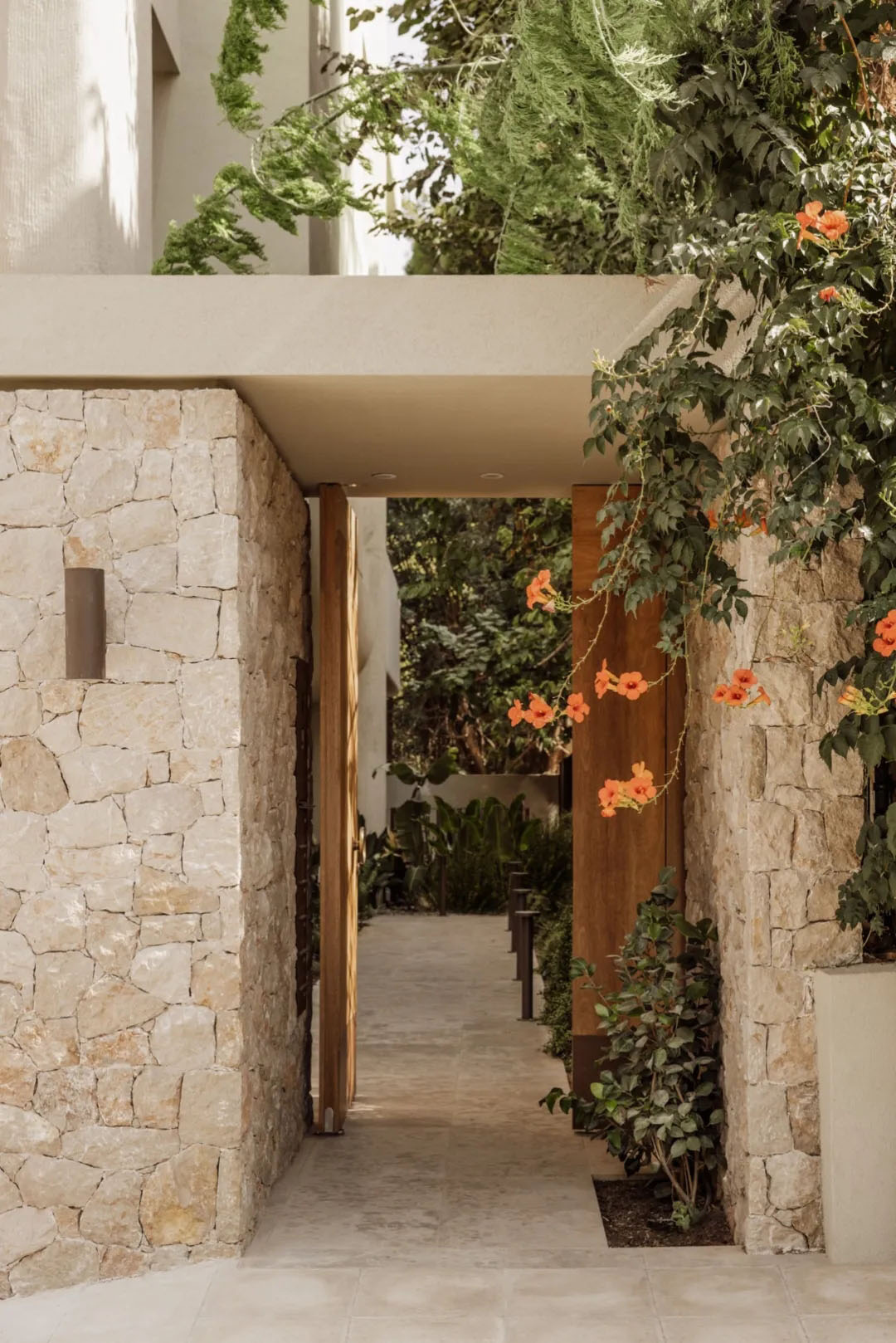 block722,公寓设计,公寓设计案例,希腊,雅典,极简风格公寓设计,微水泥,极简主义,住宅设计