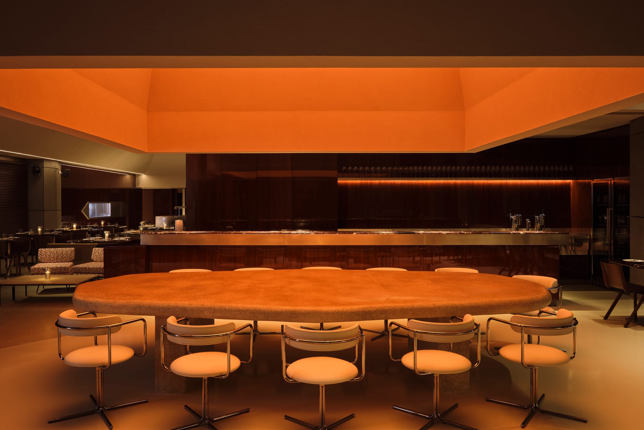 餐厅设计,餐酒吧设计,休闲餐厅设计,AÉ02,酒吧餐厅,餐厅设计案例,餐厅设计方案,罗马尼亚,布加勒斯特,休闲酒吧餐厅