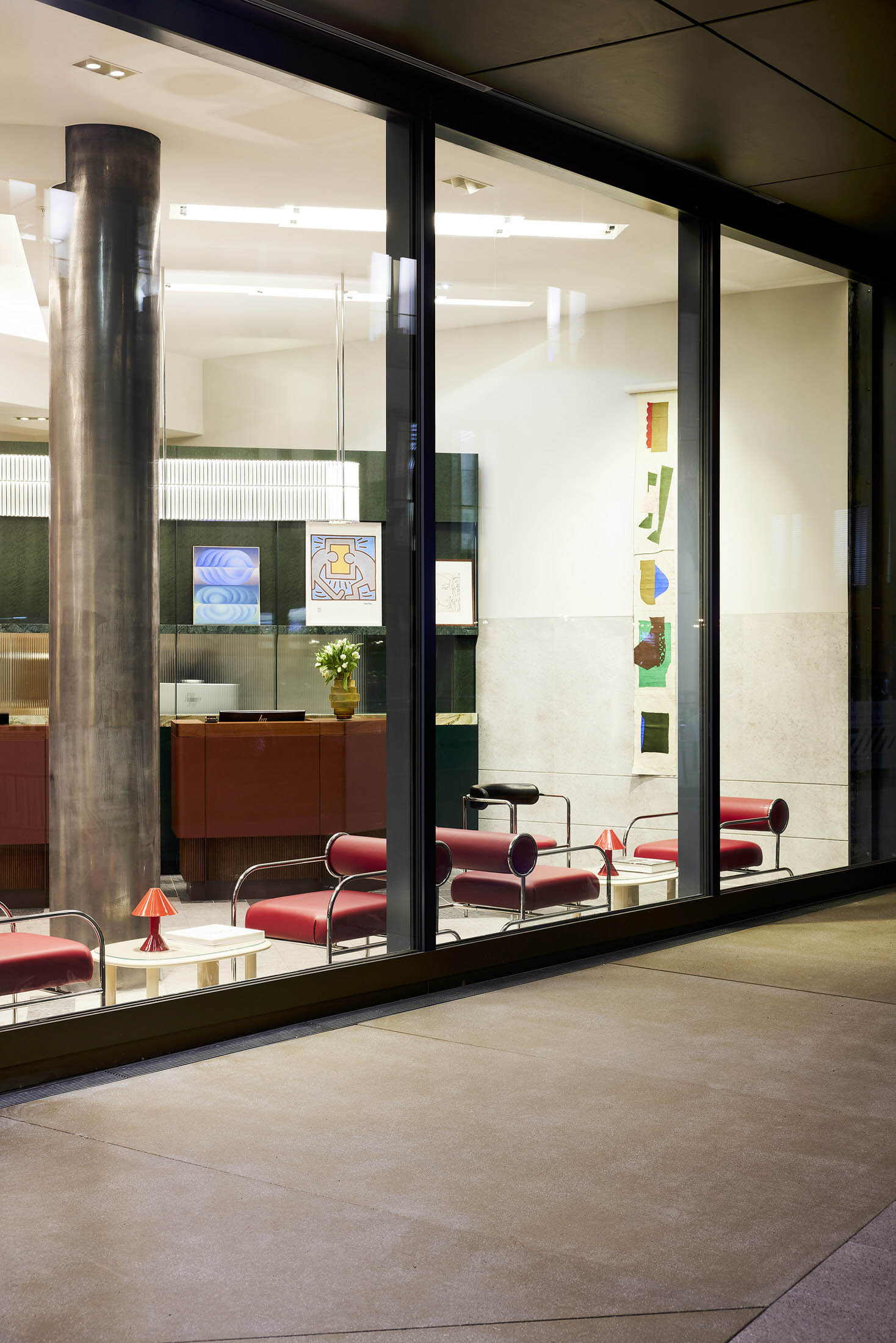 Waldo Works,酒店设计,德国,酒店设计案例,酒店设计方案,度假酒店,建筑改造,银行改造,包豪斯风格