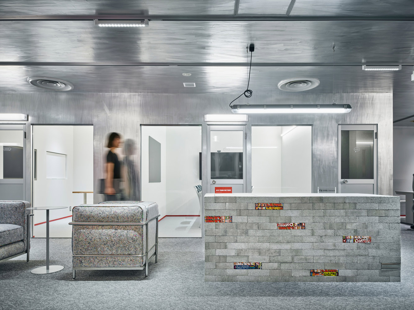 GAMMA,集英社,办公室设计,日本,漫画公司,办公室设计案例,工作室设计,TOON FACTORY