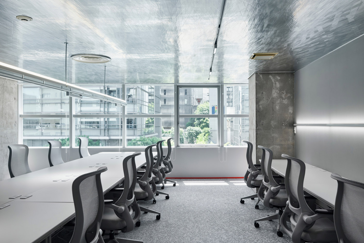 GAMMA,集英社,办公室设计,日本,漫画公司,办公室设计案例,工作室设计,TOON FACTORY