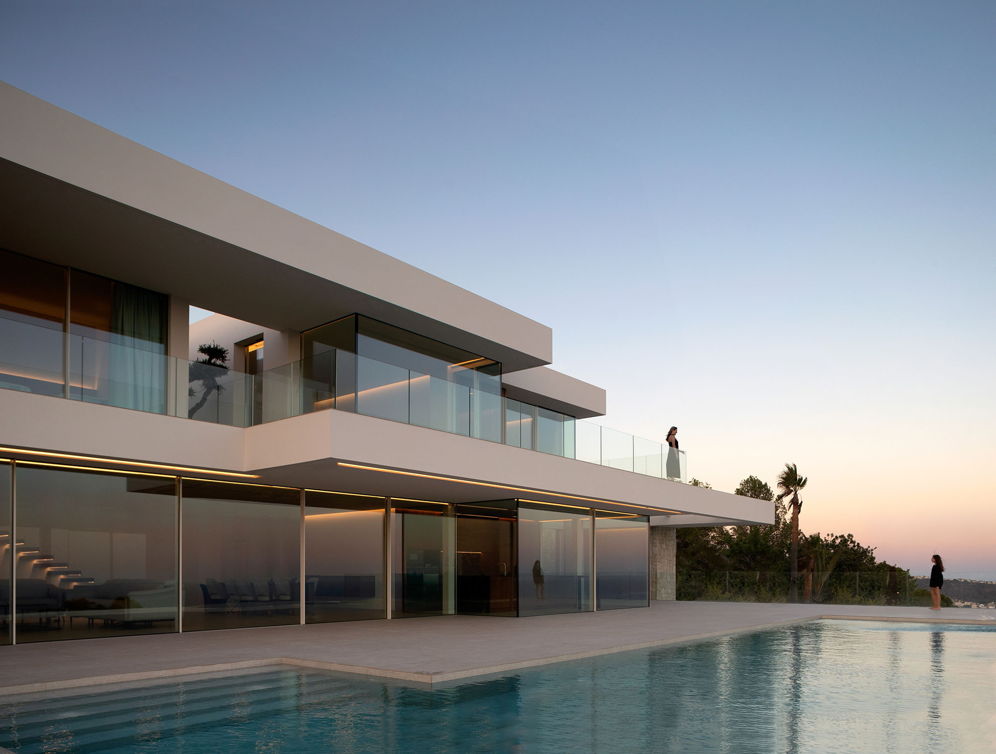 PEPE GINER ARCHITECTS,别墅设计,别墅设计案例,海景别墅,西班牙,极简主义别墅,极简风格别墅,极简主义