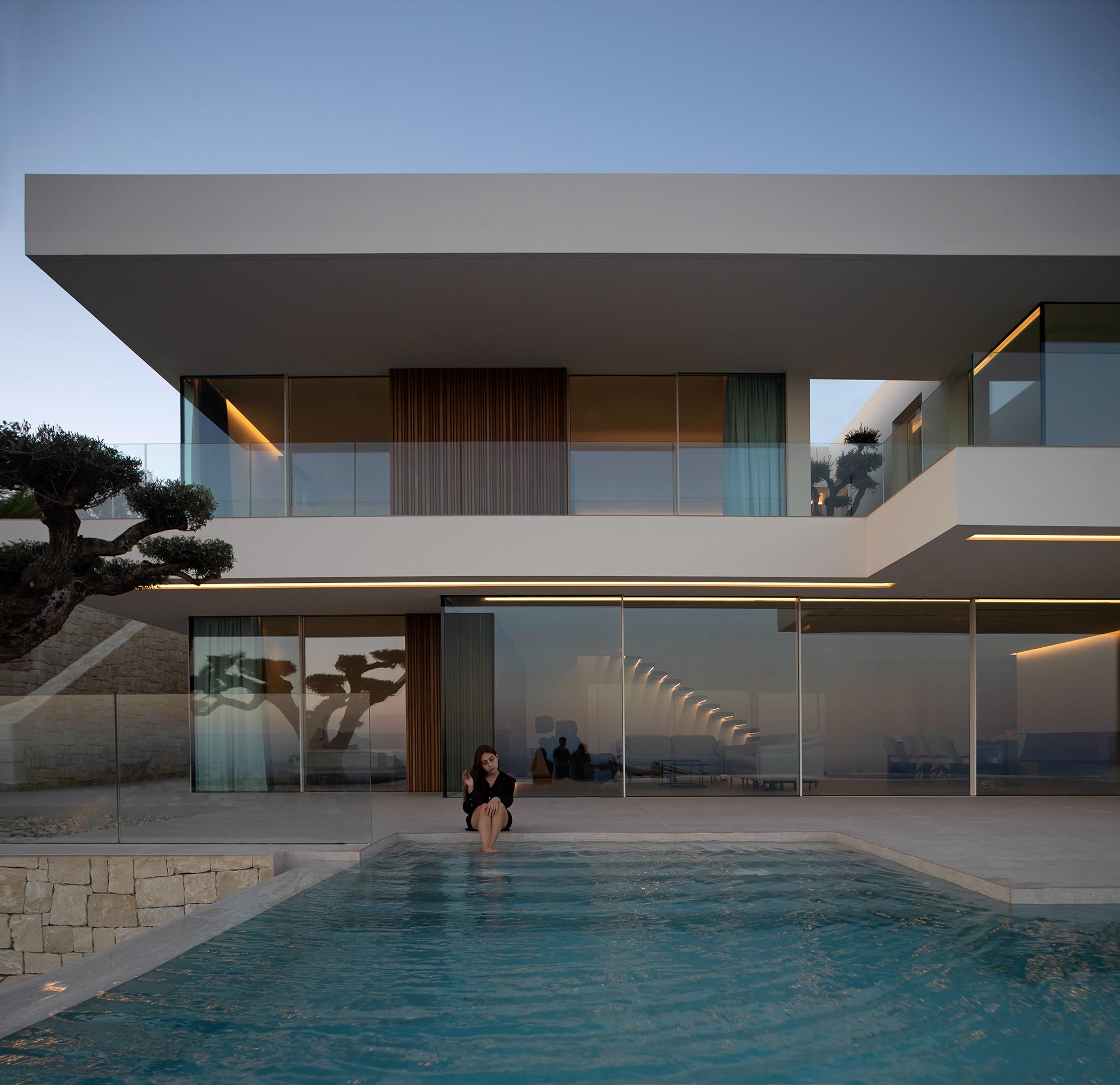 PEPE GINER ARCHITECTS,别墅设计,别墅设计案例,海景别墅,西班牙,极简主义别墅,极简风格别墅,极简主义