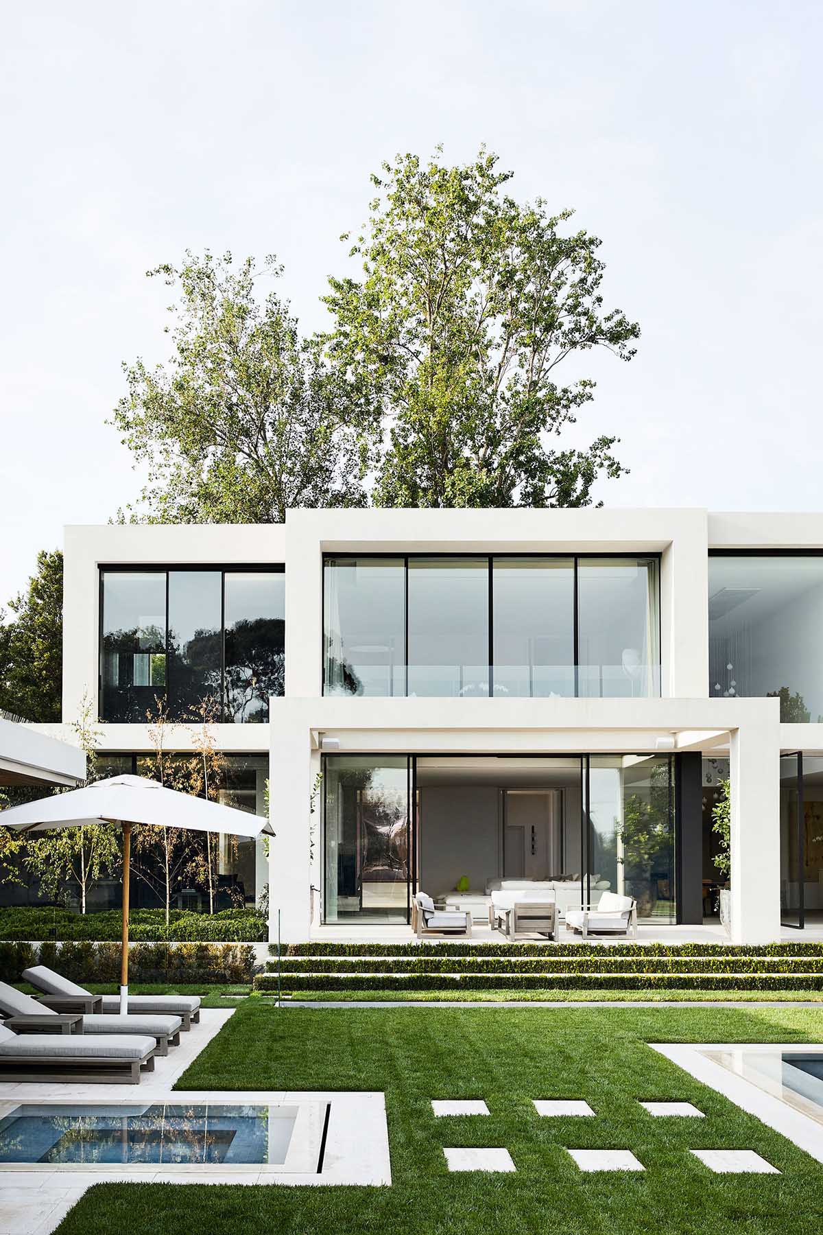 Paul Conrad Architects,别墅设计,别墅设计案例,别墅装修,极简风格,澳大利亚,墨尔本,极简主义,极简风格别墅设计