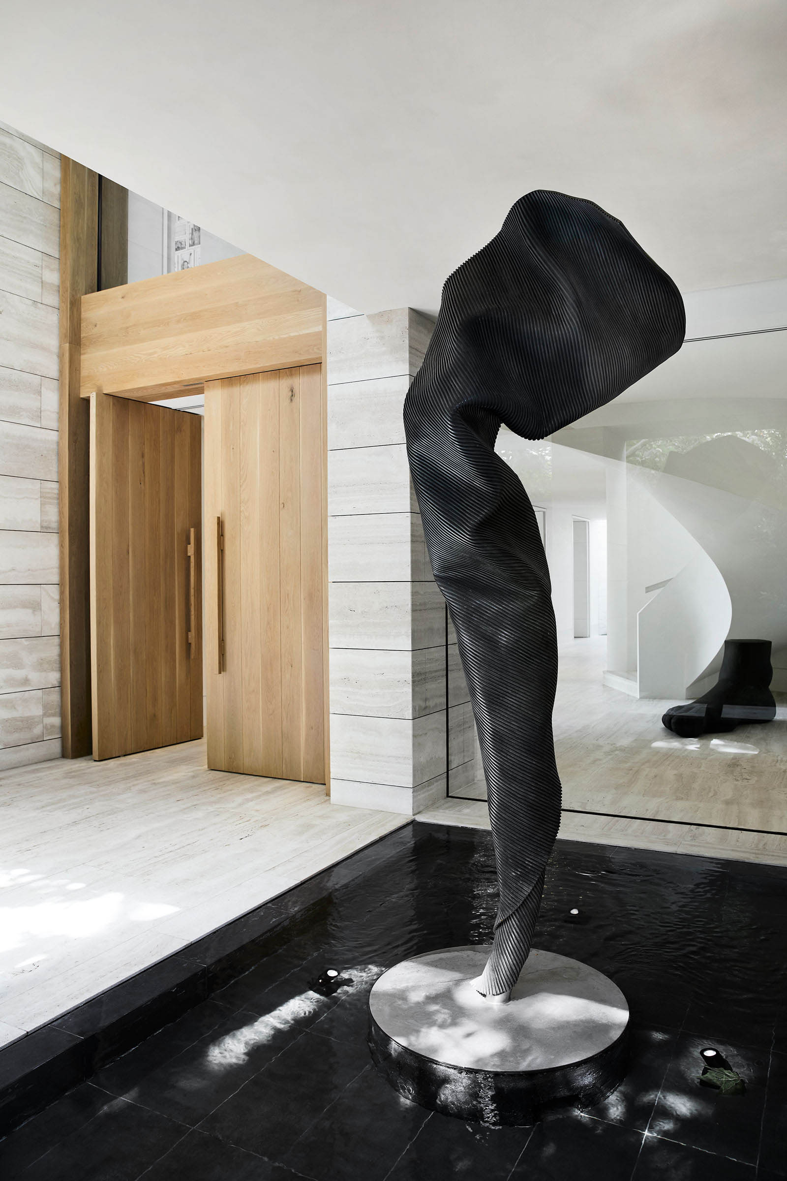 Paul Conrad Architects,别墅设计,别墅设计案例,别墅装修,极简风格,澳大利亚,墨尔本,极简主义,极简风格别墅设计