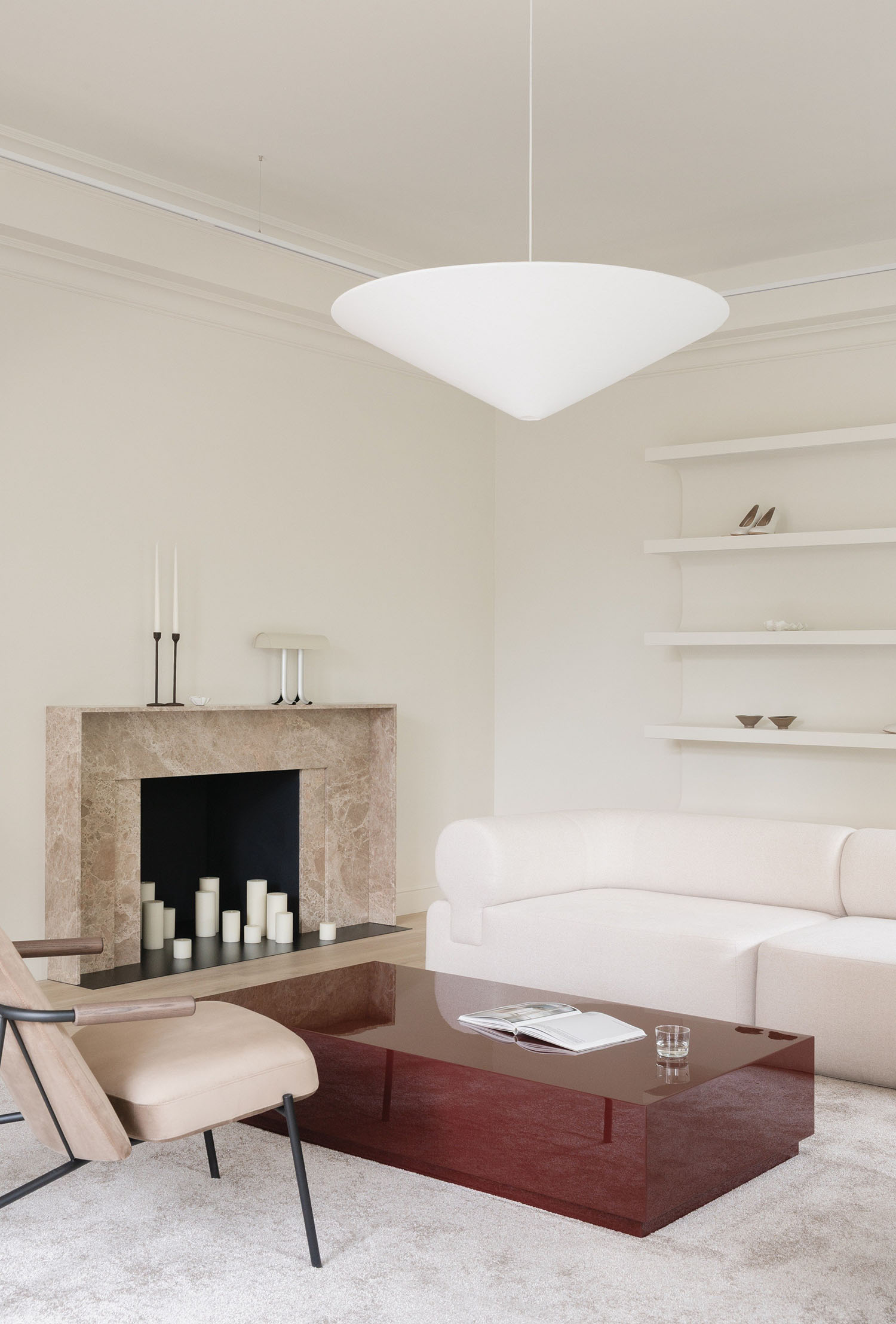 零售店设计,专卖店设计,Zagrai Studio,精品店,乌克兰,高端女鞋精品店,基辅,精品店设计方案,Marsala Showroom