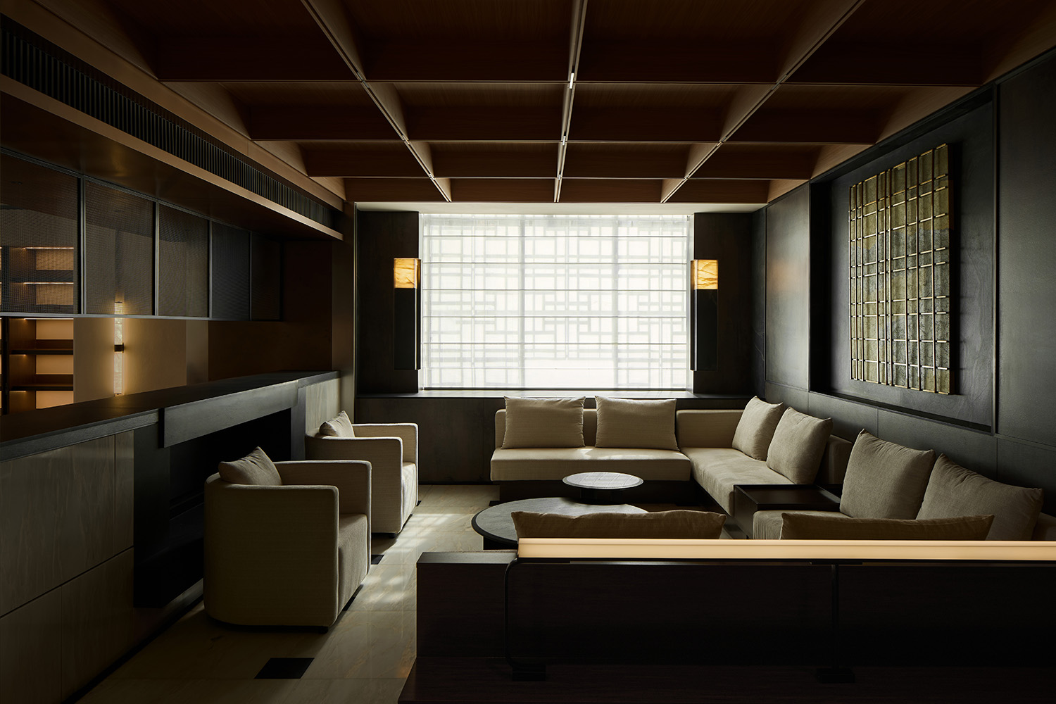 spa,按摩店设计,spa会所,按摩店设计案例,按摩店设计方案,按摩店装修,成都御槿轩SPA-都市肌理的诗意重构,成都,池也设计