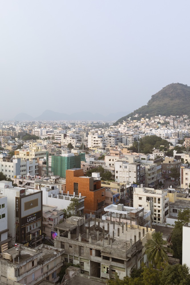 Studio UF+O,零售店设计,旗舰店,珠宝店设计案例,珠宝店设计方案,Fluted Volume珠宝店,印度,旗舰店