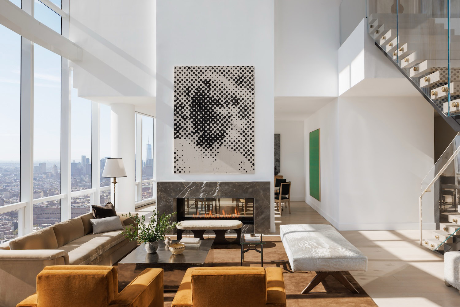 Nate Berkus,公寓设计,公寓设计案例,纽约,极简风格公寓设计,复式公寓,极简主义