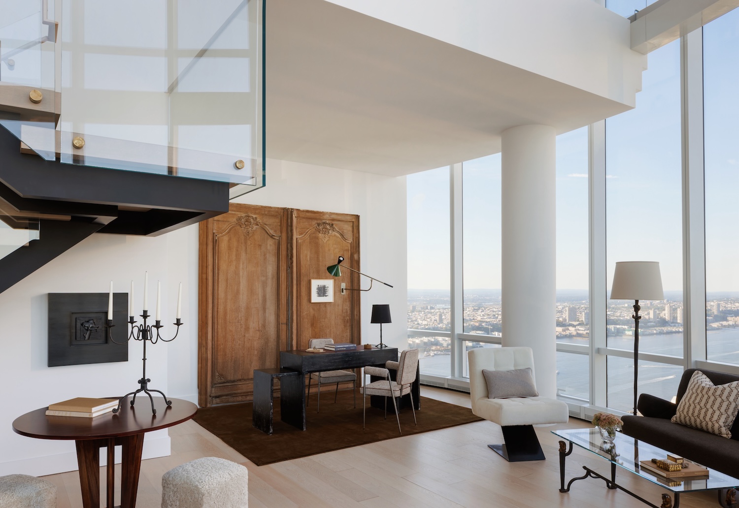 Nate Berkus,公寓设计,公寓设计案例,纽约,极简风格公寓设计,复式公寓,极简主义