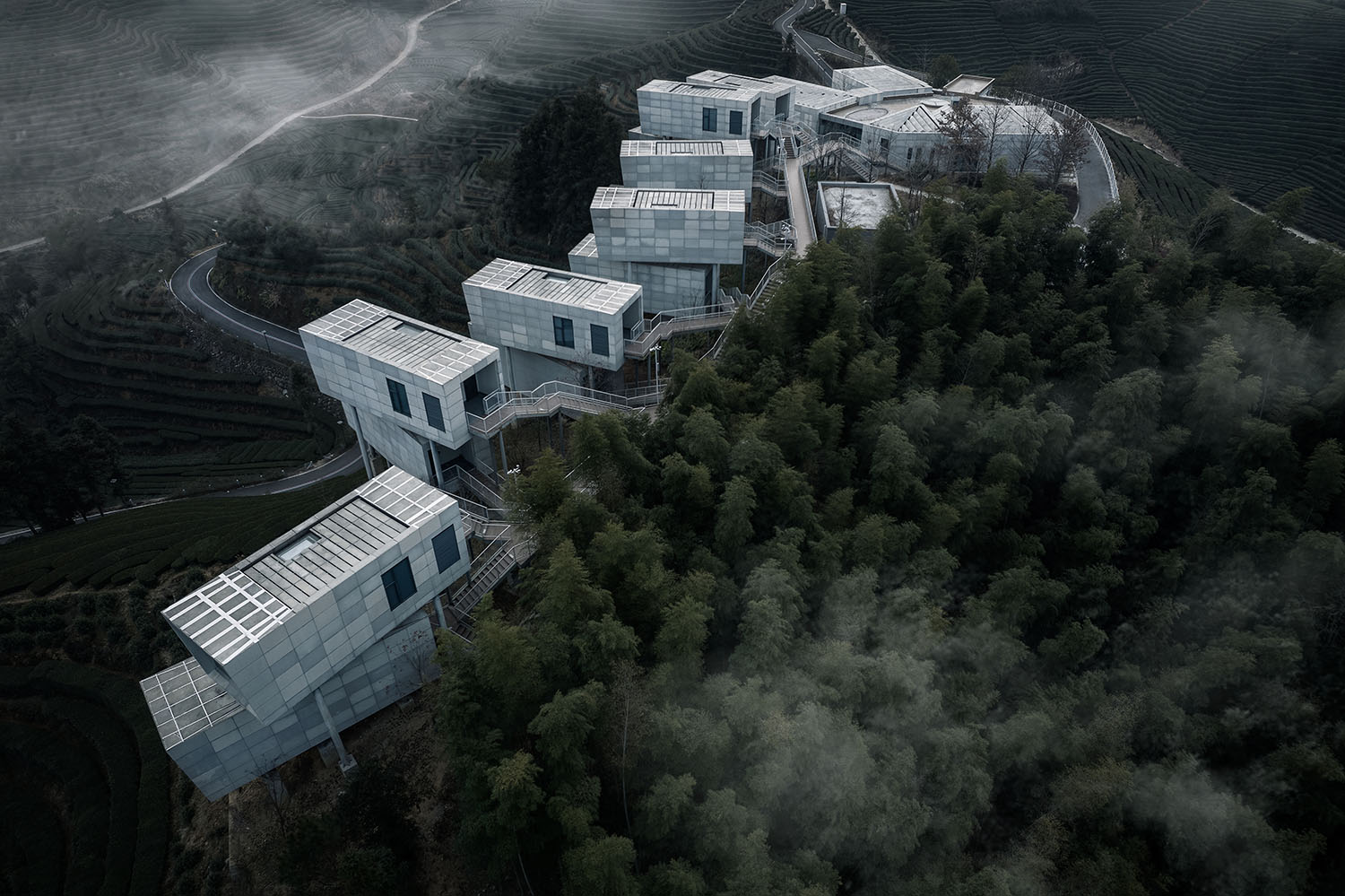 民宿设计,酒店设计,度假酒店设计,民宿酒店,丽水酒店,设计酒店,酒店设计案例,酒店设计方案,云雾仙县-探秘JI SEASON乐领万亩茶海,浙江丽水,SUPER TOMATO超级番茄