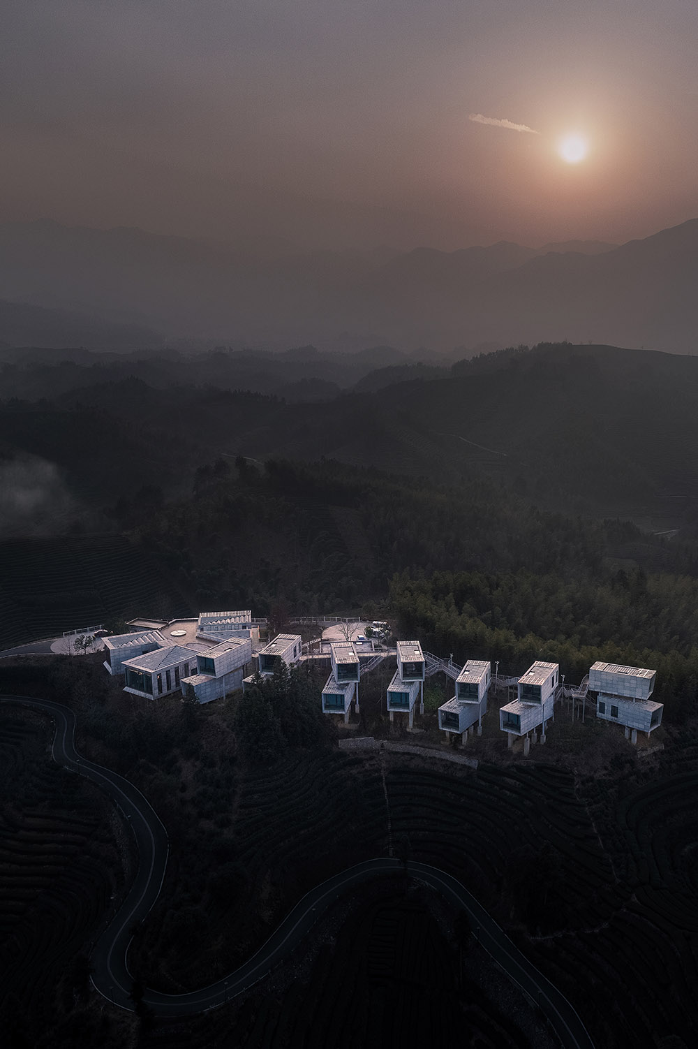 民宿设计,酒店设计,度假酒店设计,民宿酒店,丽水酒店,设计酒店,酒店设计案例,酒店设计方案,云雾仙县-探秘JI SEASON乐领万亩茶海,浙江丽水,SUPER TOMATO超级番茄