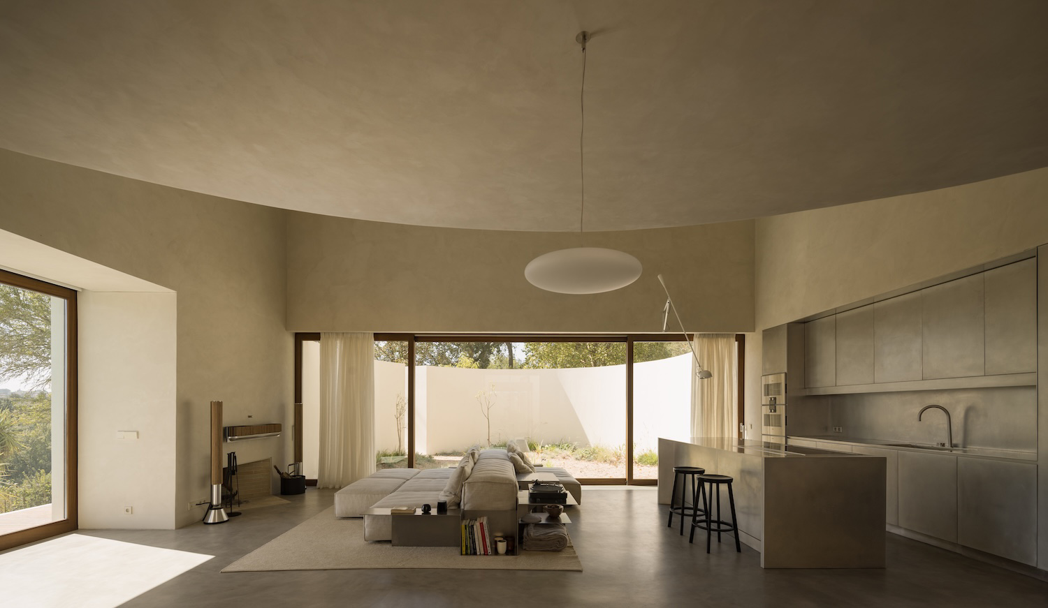 Atelier Matteo Arnone,别墅设计,别墅设计案例,住宅改造,葡萄牙,极简主义别墅,极简风格别墅,极简主义,度假别墅,微水泥