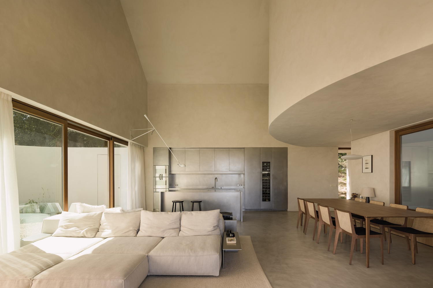 Atelier Matteo Arnone,别墅设计,别墅设计案例,住宅改造,葡萄牙,极简主义别墅,极简风格别墅,极简主义,度假别墅,微水泥